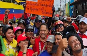 Inscrito Neil Villamizar como candidato a la Gobernación de Guayana Esequiba