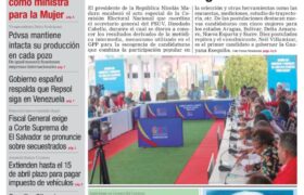 Edición Impresa Correo del Orinoco N° 5.108