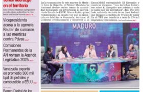 Edición Impresa Correo del Orinoco N° 5.109