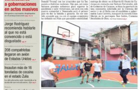 Edición Impresa Correo del Orinoco N° 5.112
