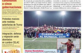 Edición Impresa Correo del Orinoco N° 5.113
