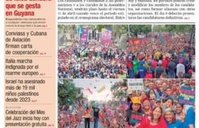 Edición Impresa Correo del Orinoco N° 5.114