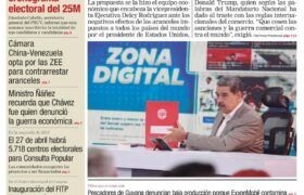 Edición Impresa Correo del Orinoco N° 5.115