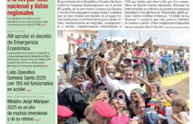 Edición Impresa Correo del Orinoco N° 5.118