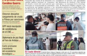 Edición Impresa Correo del Orinoco N° 5.119
