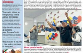 Edición Impresa Correo del Orinoco N° 5.120
