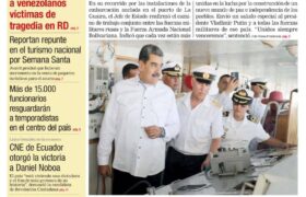 Edición Impresa Correo del Orinoco N° 5.121