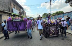 Mamporal celebró su tradicional encuentro de Nazarenos