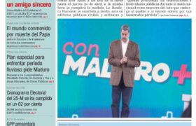 Edición Impresa Correo del Orinoco N° 5.125