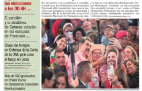 Edición Impresa Correo del Orinoco N° 5.126