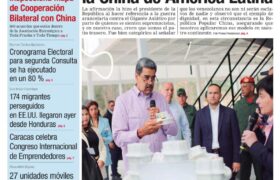 Edición Impresa Correo del Orinoco N° 5.127