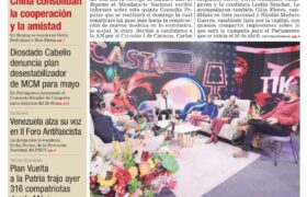 Edición Impresa Correo del Orinoco N° 5.128