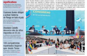 Edición Impresa Correo del Orinoco N° 5.129