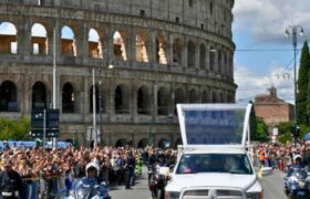 De San Pedro a Santa María la Mayor: Roma despide a su Obispo