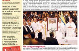 Edición Impresa Correo del Orinoco N° 5.130