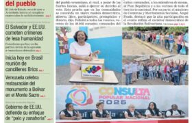 Edición Impresa Correo del Orinoco N° 5.131