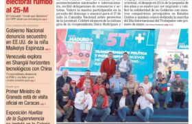 Edición Impresa Correo del Orinoco N° 5.132