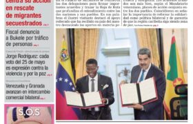 Edición Impresa Correo del Orinoco N° 5.133