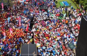 Guayana Esequiba recibe a su candidato para la gobernación de cara al 25-May
