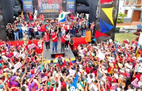 Pueblo de Yaracuy aclama a su candidato a la Gobernación por el GPP