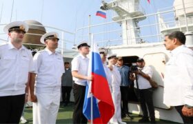 Venezuela y Rusia unidas: Presidente Maduro visitó Buque “Admiral Vladimirsky”