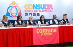 Comisión electoral reporta alta participación en II Consulta Popular Nacional 2025