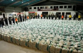 Incinerados más de 15 mil kilos de cocaína en el estado Zulia