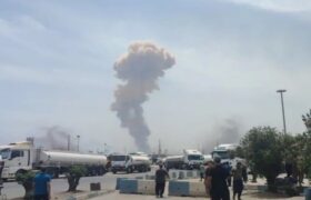 Explosión en el puerto de Shahid Rajai en Irán provoca más de 510 heridos