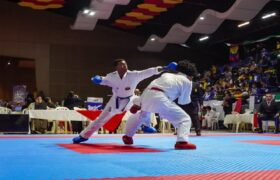 Delegación venezolana de Karate se consagró campeón en Colombia