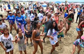 Playas de La Guaira alcanzaron 98% de ocupación durante la Semana Santa