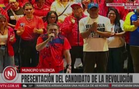 Candidato Lacava: ¡Vamos a impulsar el Estado Comunal para darle más poder al Pueblo!