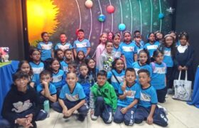Estudiantes exploran el cosmos en taller astronómico en Lara