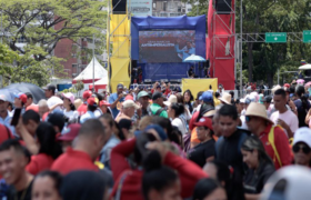 Pueblo reitera su rechazo a secuestro de migrantes venezolanos en El Salvador