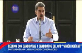 Presidente Maduro anuncia conformación de Comandos de Campañas estadales del GPP