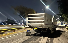 Más de 12 mil toneladas de asfalto serán aplicadas en la avenida Baralt