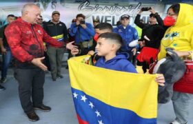 Ministro Cabello: Seguimos exigiendo que devuelvan a los venezolanos secuestrados en El Salvador