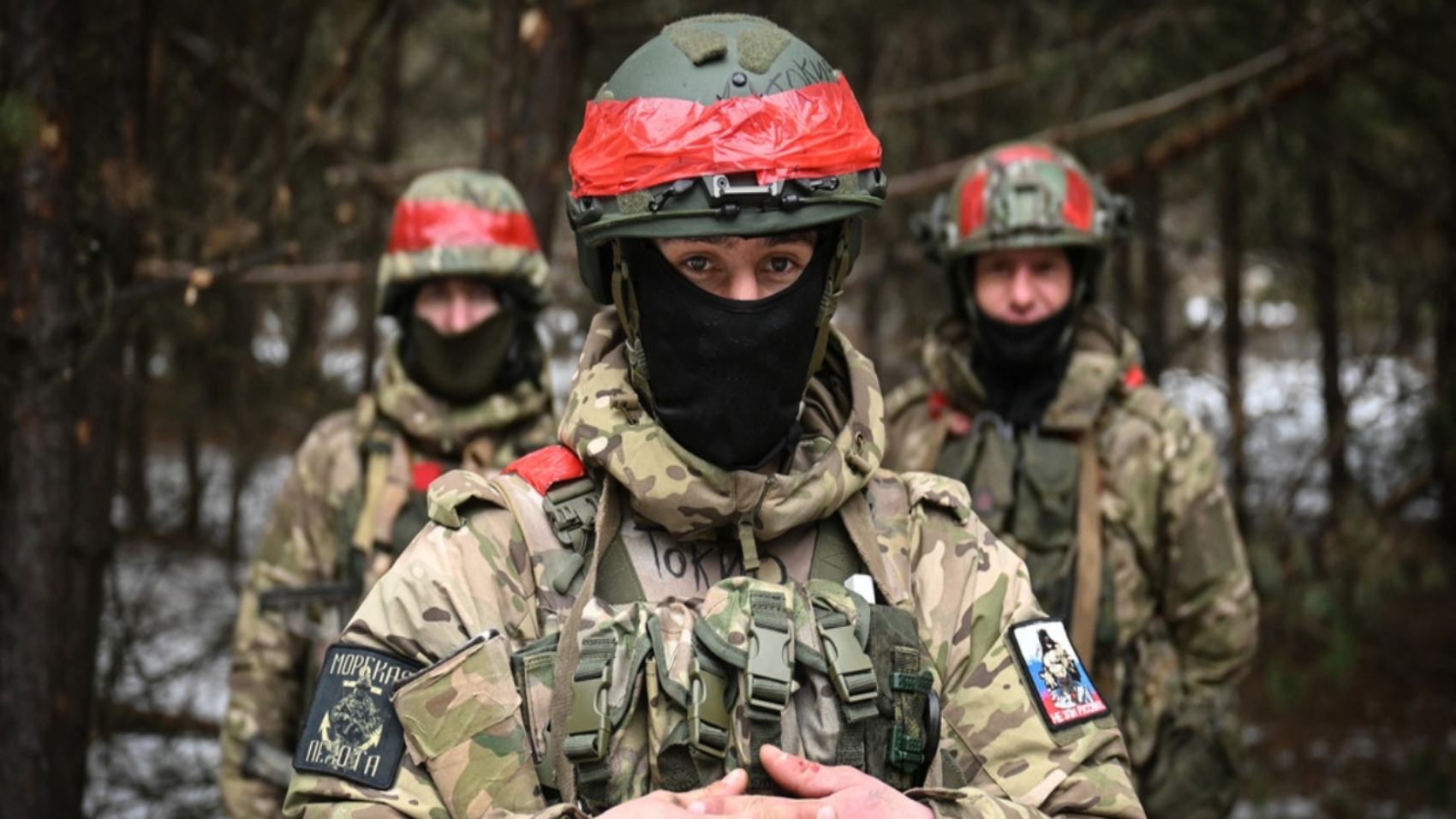 Militares rusos