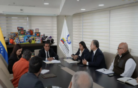 Ministerio de Industrias y jugueteros afinan estrategias para impulsar la producción nacional