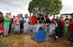 Activación de pozo en El Furrial favorece a 92 familias monaguense