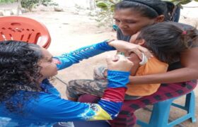 Monagas desplegó 242 vacunadores para el inicio de la campaña nacional de inmunización