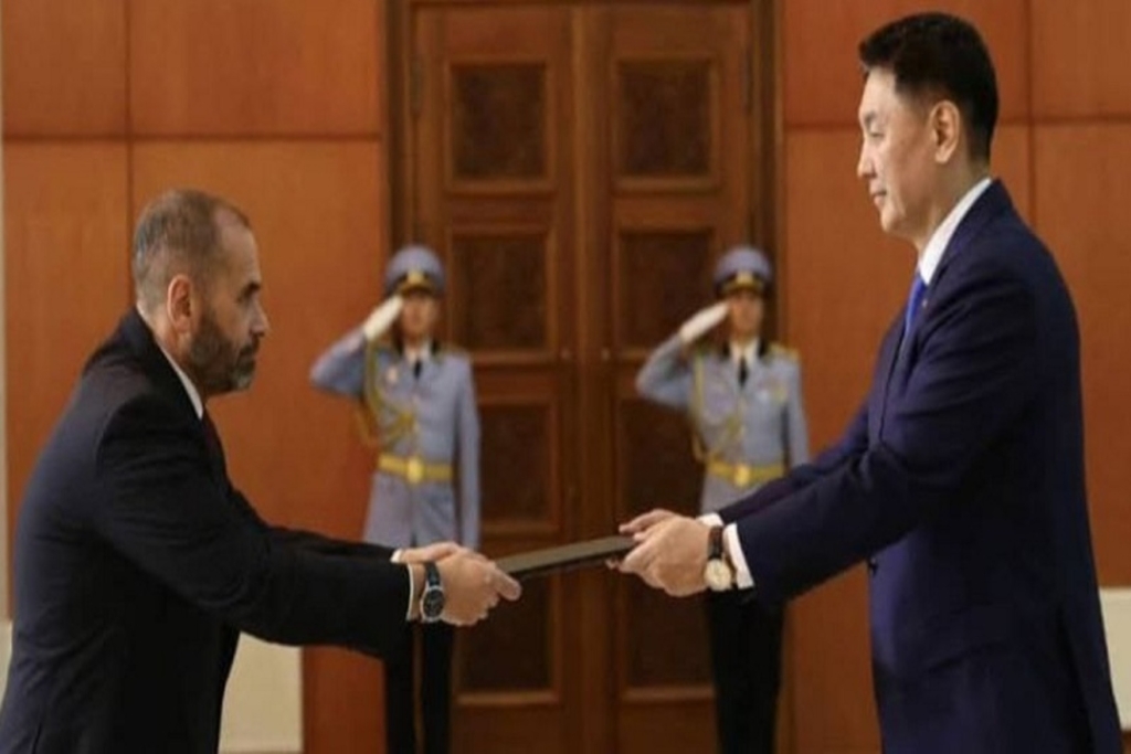 Mongolia