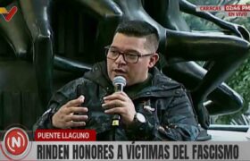 Caracas rinde honores a las víctimas del 11 de abril 2002