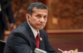 Condenan a 15 años de prisión al expresidente peruano Ollanta Humala por lavado de activos