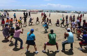 Más de 5 mil 300 recreadores participan en Festival Deportivo y Cultural 2025