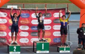 Patinaje de velocidad: Daniela Bustamante se vistió de bronce
