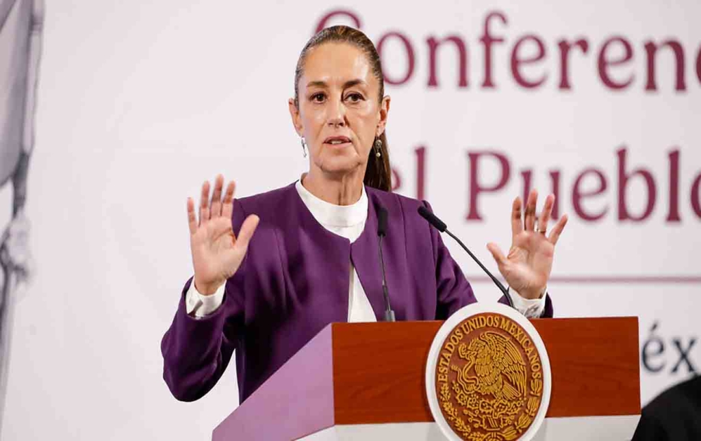 Presidenta Sheinbaum responde a las amenazas de Donald Trump