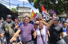 Pueblo Revolucionario de Amazonas acompañó la inscripción del candidato del Gran Polo Patriótico