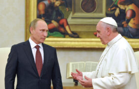 Vladímir Putin expresa sus condolencias por la muerte del papa Francisco