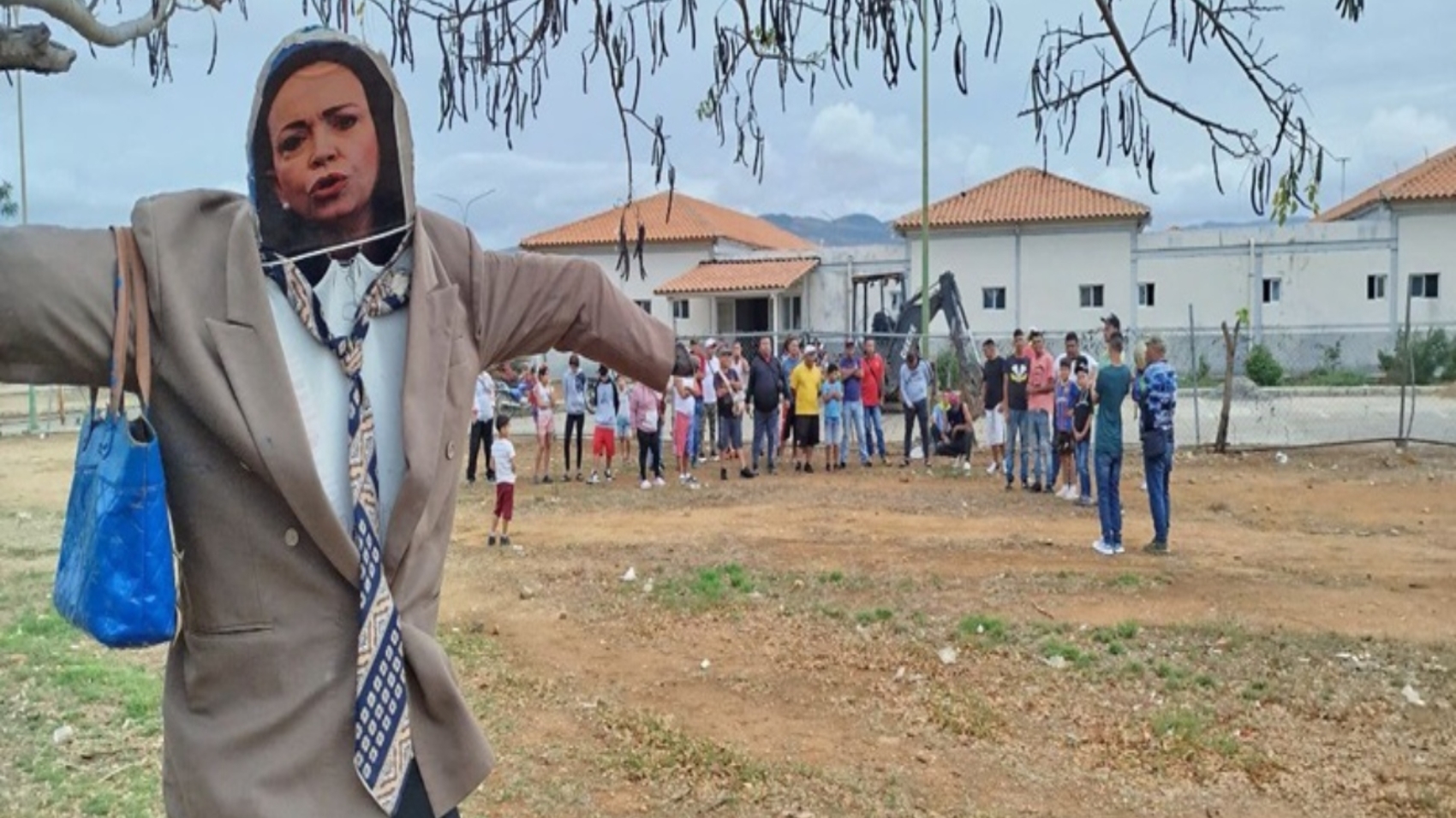 Quema de Judas