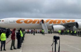 Arribaron a tierra venezolana 313 migrantes procedentes de México